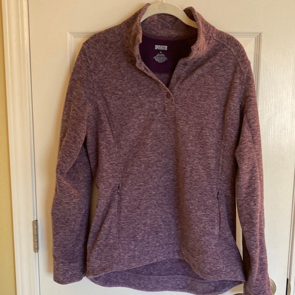 Duluth Trading Women’s Frost Lake Fleece Pullover Size Medium